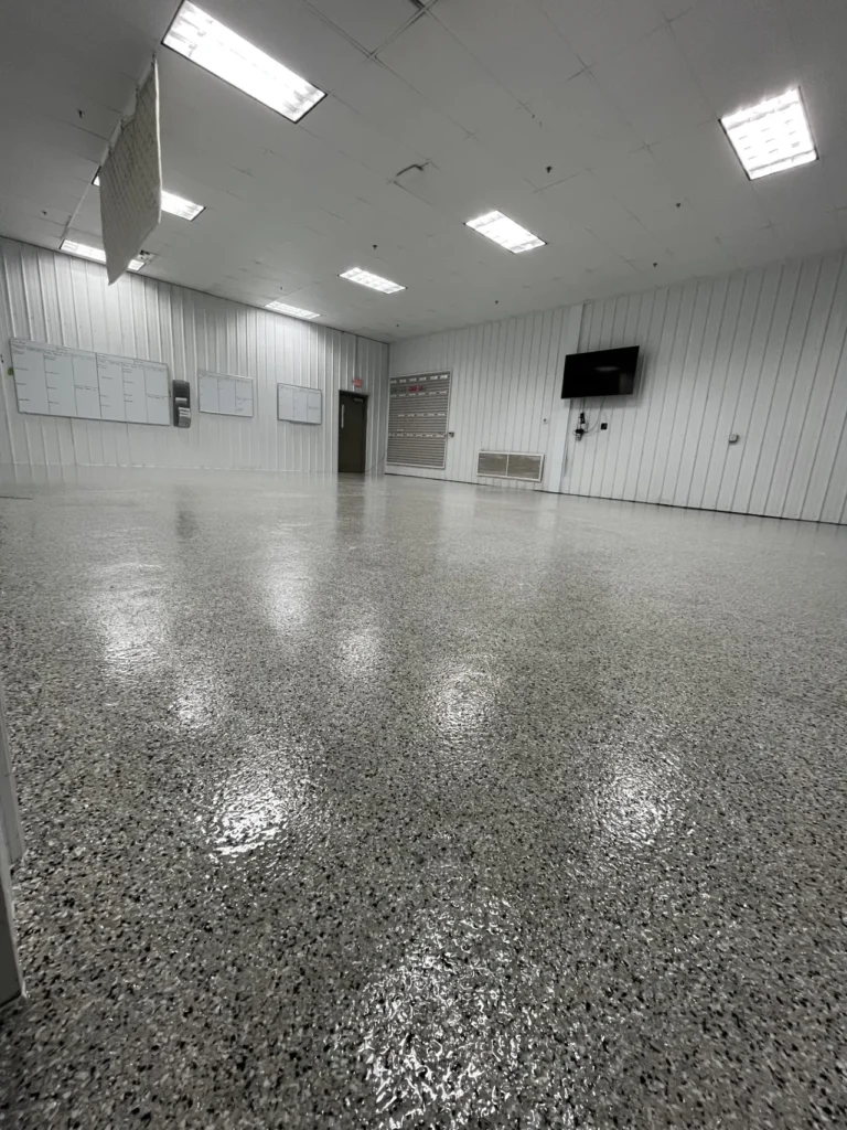 Epoxy Flooring - Breakdown