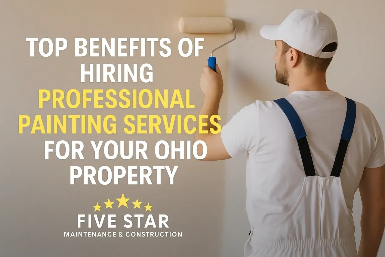 Top Benefits of Hiring Professional Painting Services in OHIO