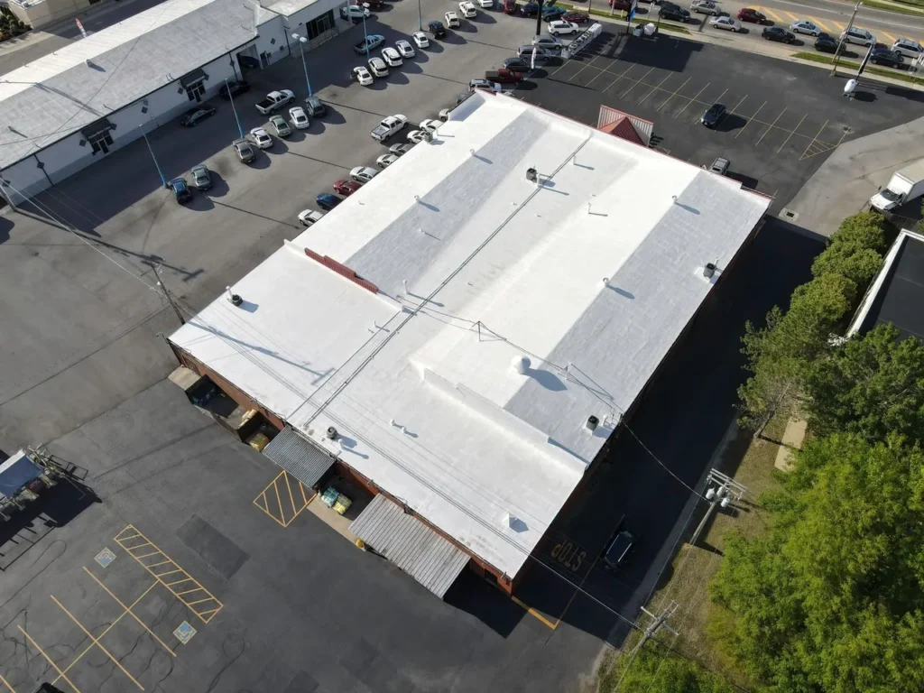 What is a Seamless Sprayed Roofing Membrane