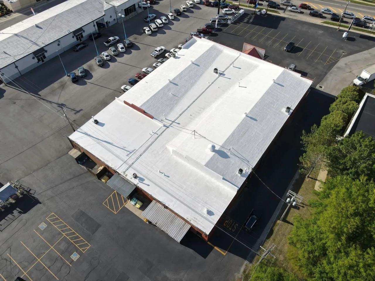 What is a Seamless Sprayed Roofing Membrane