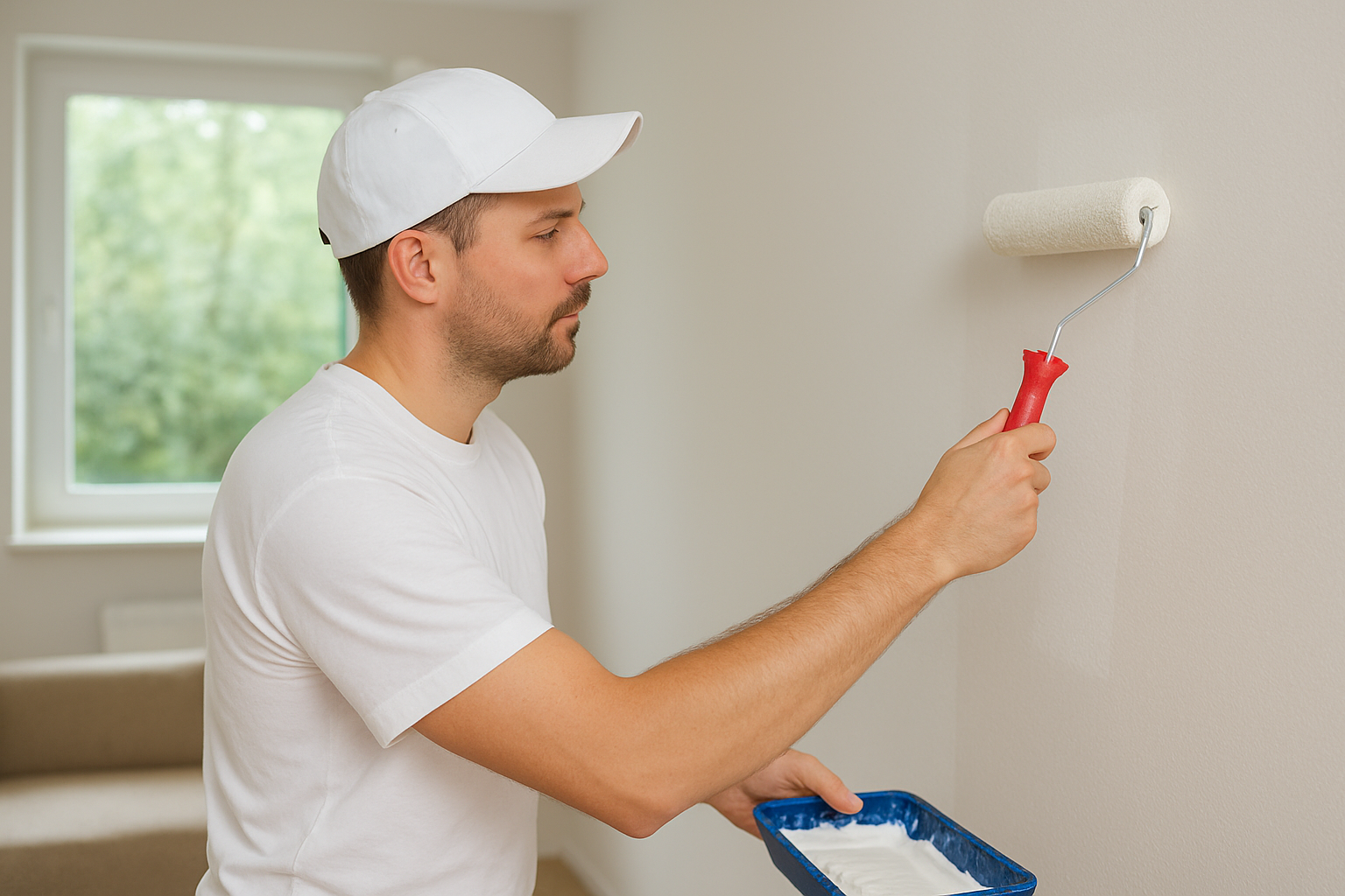 Interior painting services