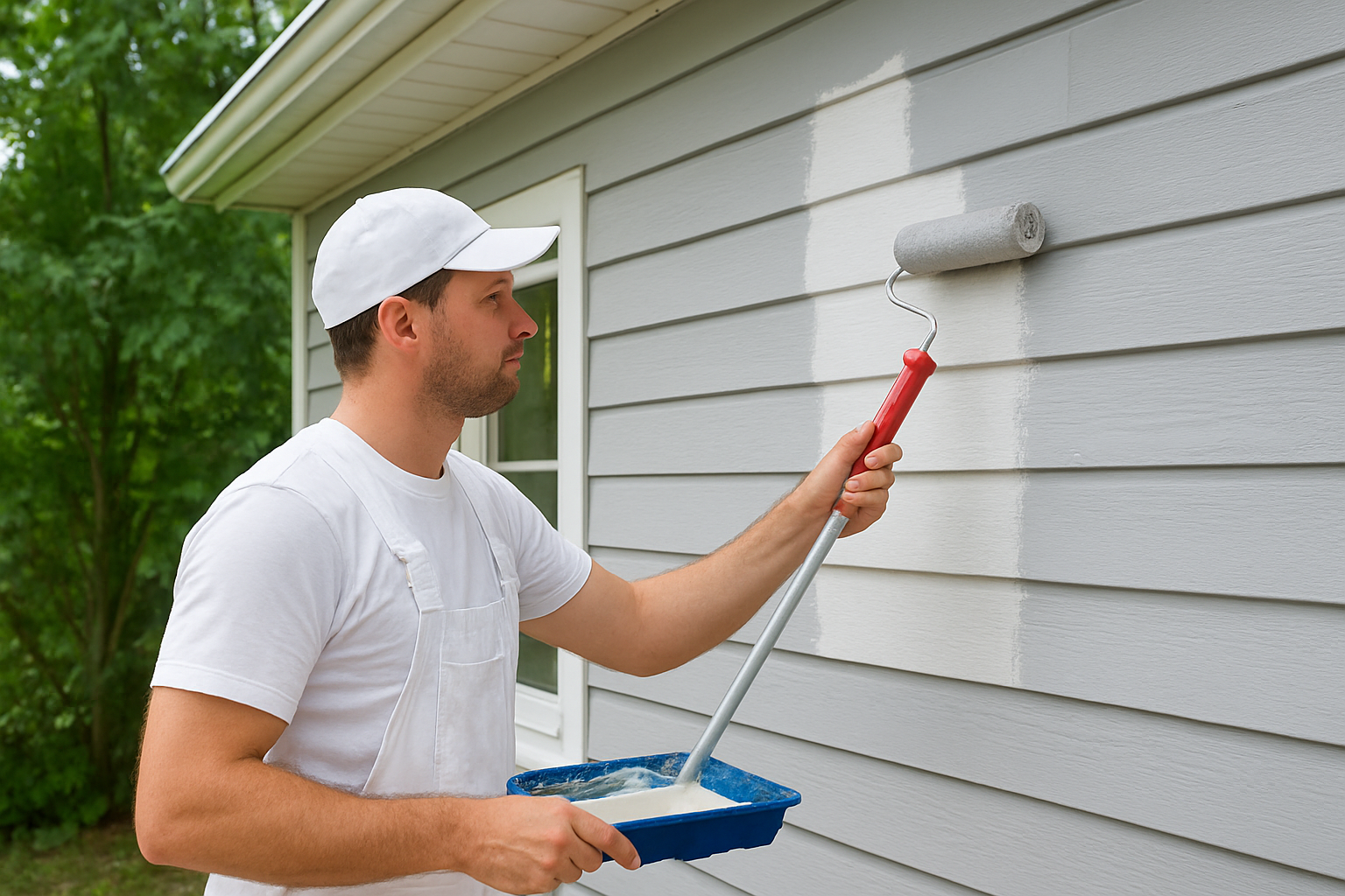 Exterior Painting Service