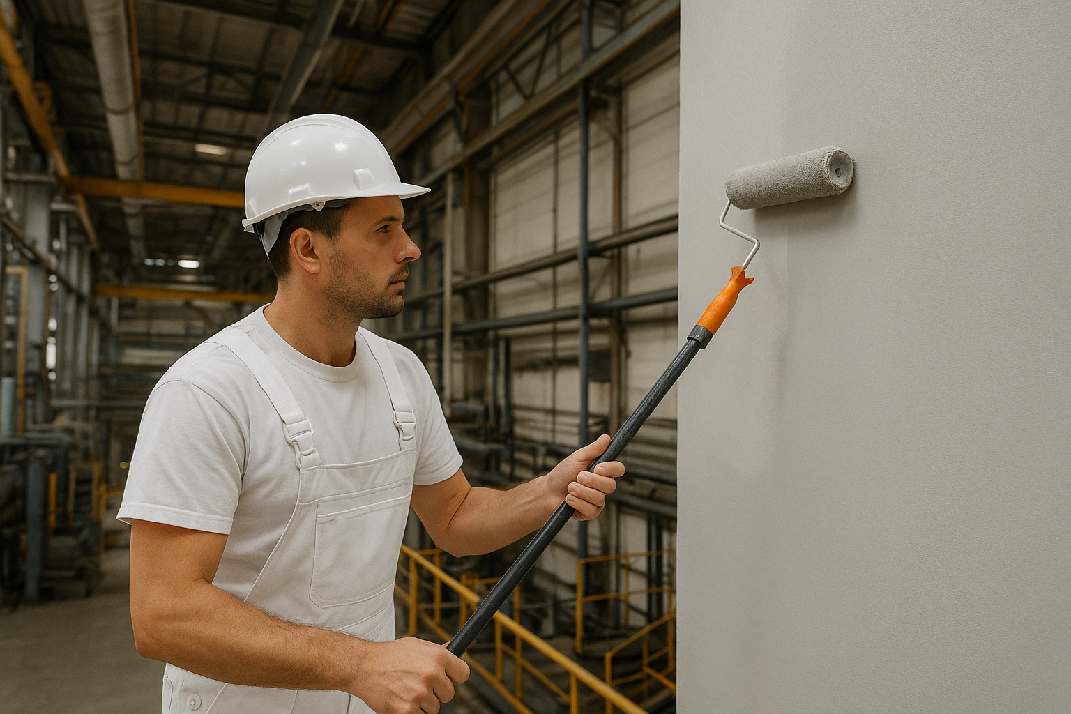 Industrial Facility Painting