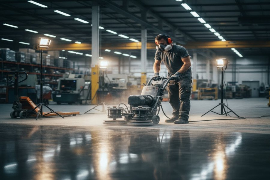 Industrial Concrete Polishing​