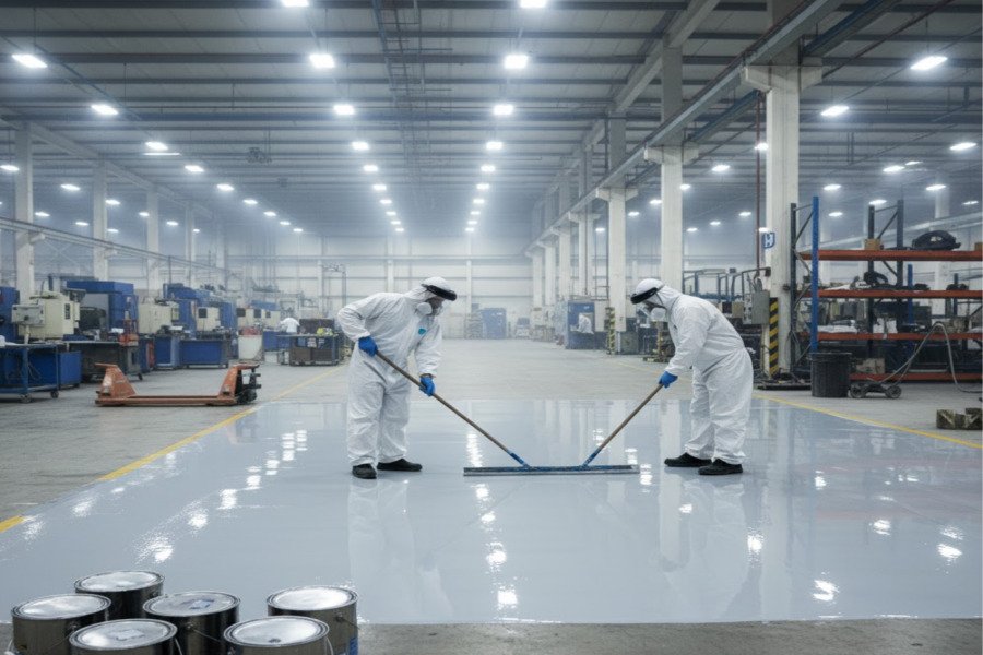 Industrial Epoxy Floor Coating​