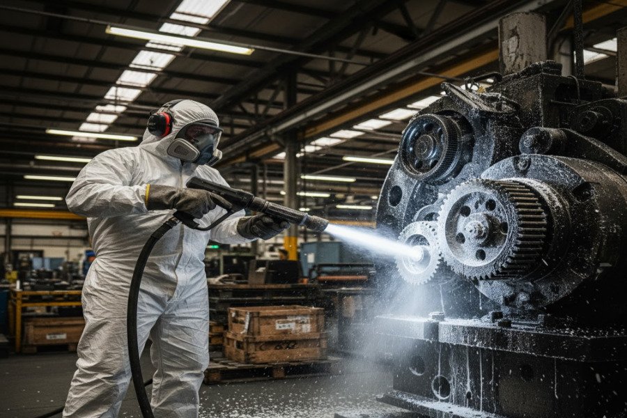 Industrial & Manufacturing Equipment Cleaning​