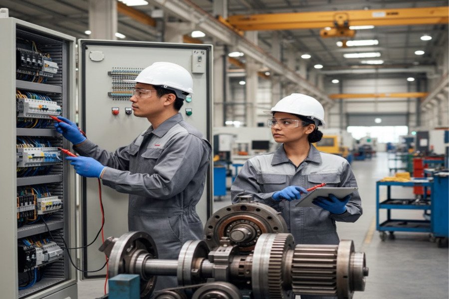 Mechanical & Electrical Maintenance​