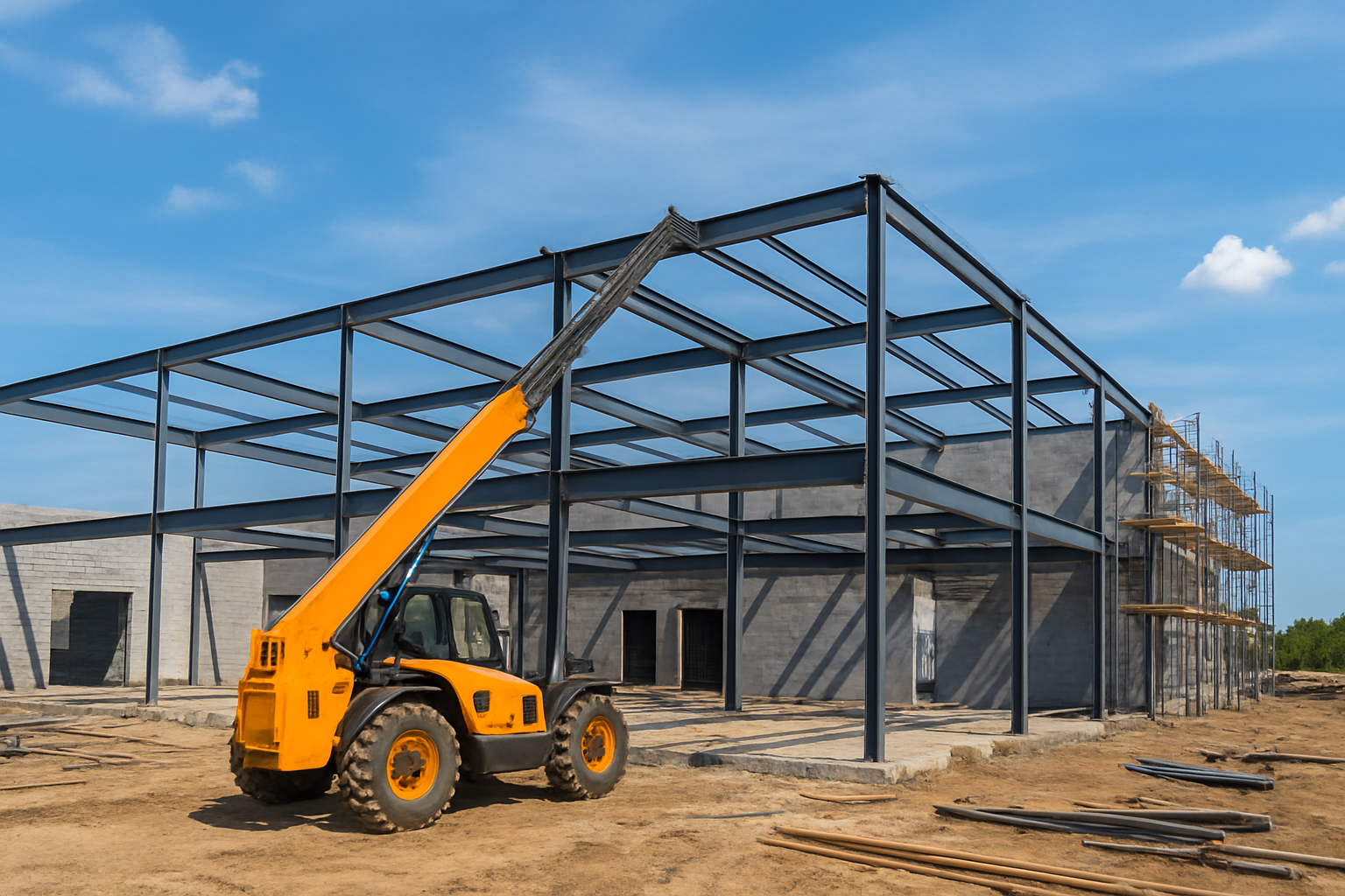 New Construction & BuildOuts​