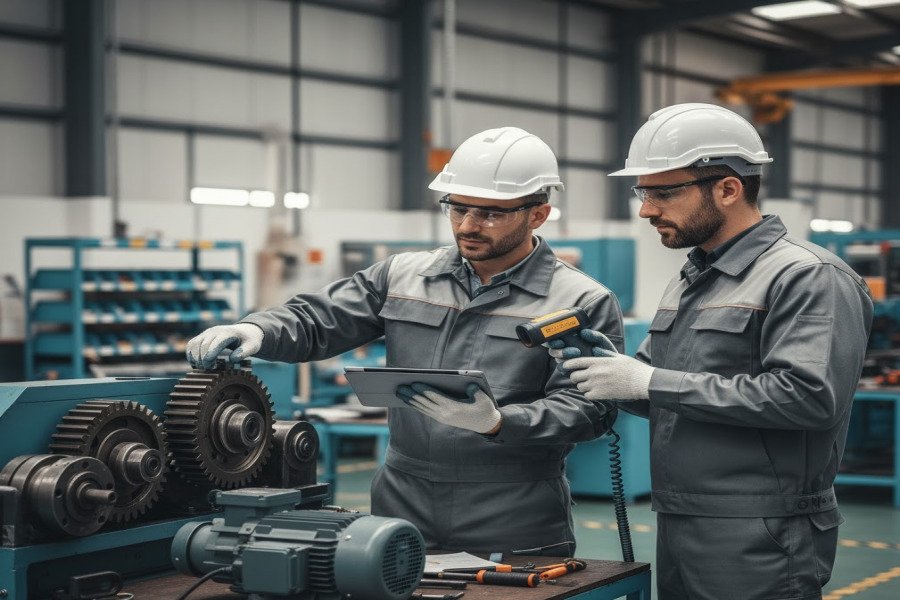 Preventive Industrial Maintenance​