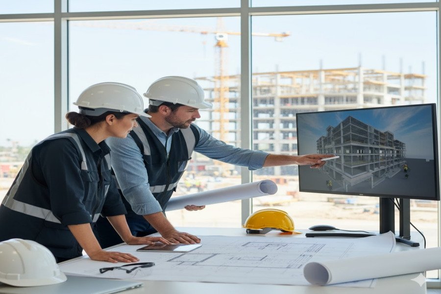 Project Planning & Reconstruction​