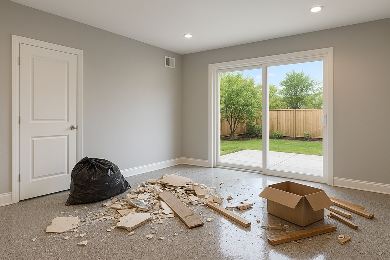 Property Cleanouts & Debris Removal​