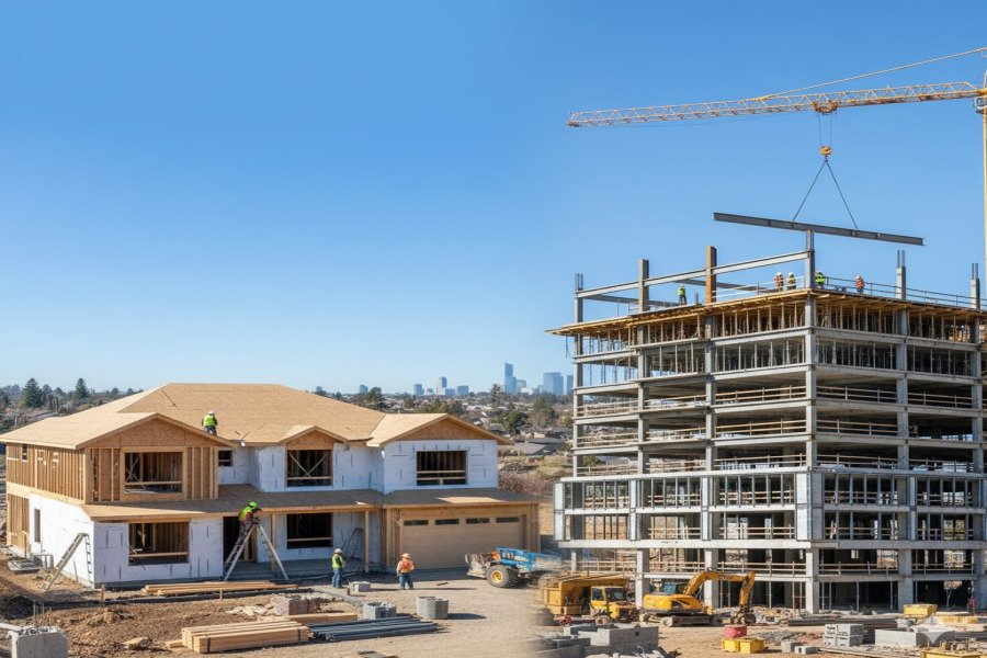 Residential and Commercial Constrcution​