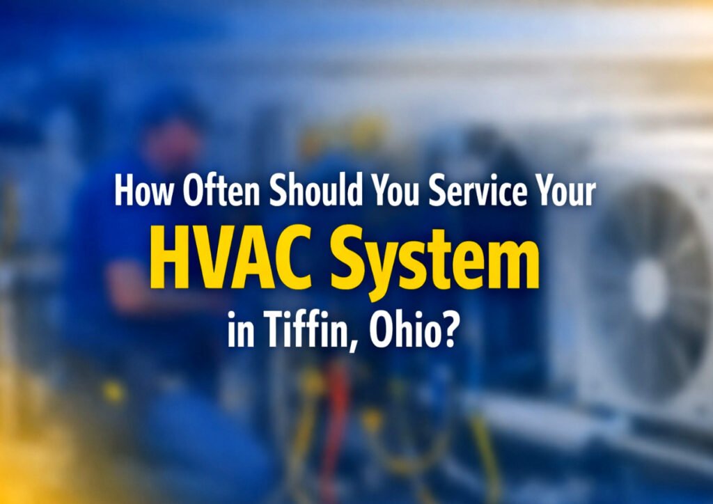 How Often Should You Service Your HVAC System in Tiffin, Ohio?