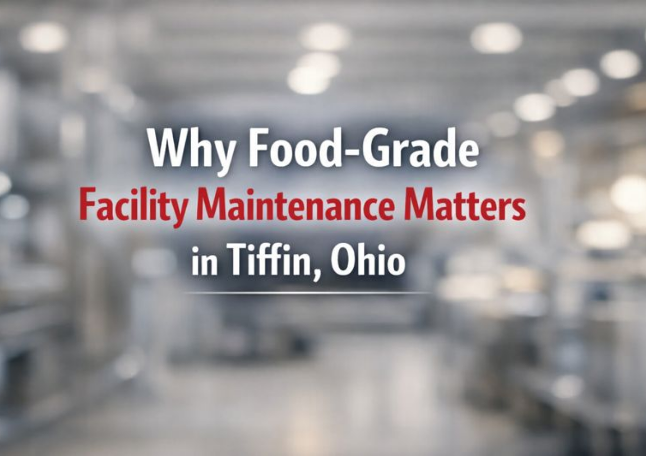 Why Food-Grade Facility Maintenance Matters in Tiffin, Ohio