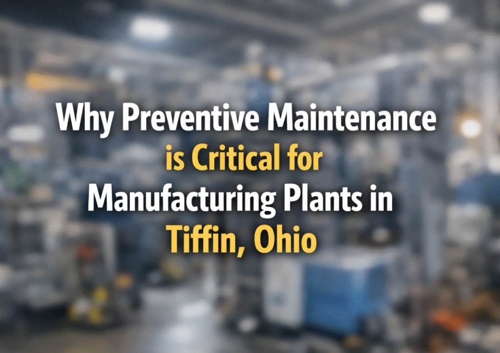 Why Preventive Maintenance is Critical for Manufacturing Plants in Tiffin, Ohio