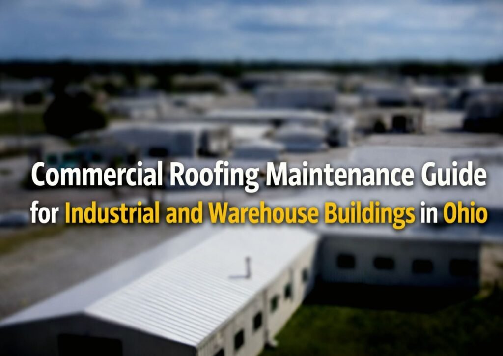 Commercial Roof Maintenance Guide for Ohio Buildings
