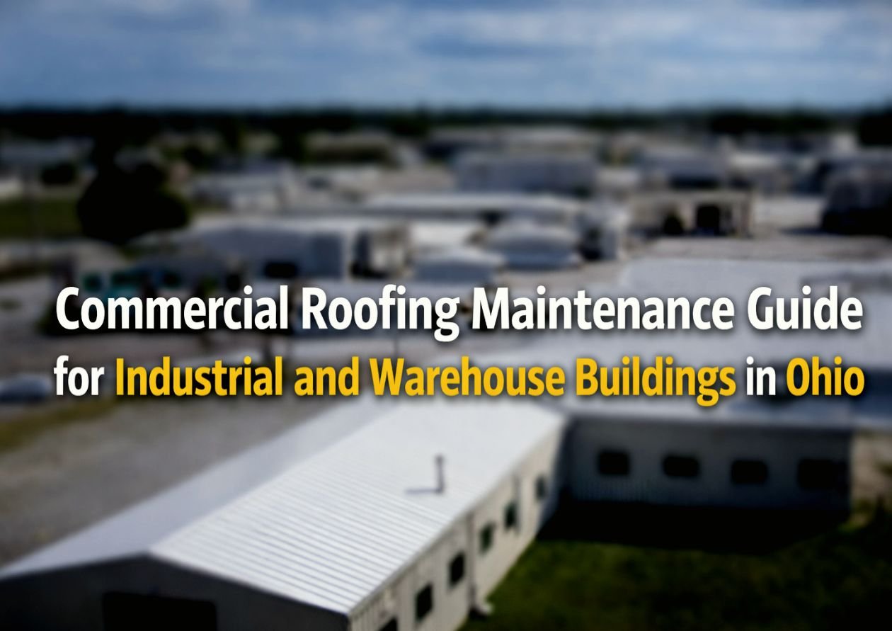 Commercial Roof Maintenance Guide for Ohio Buildings