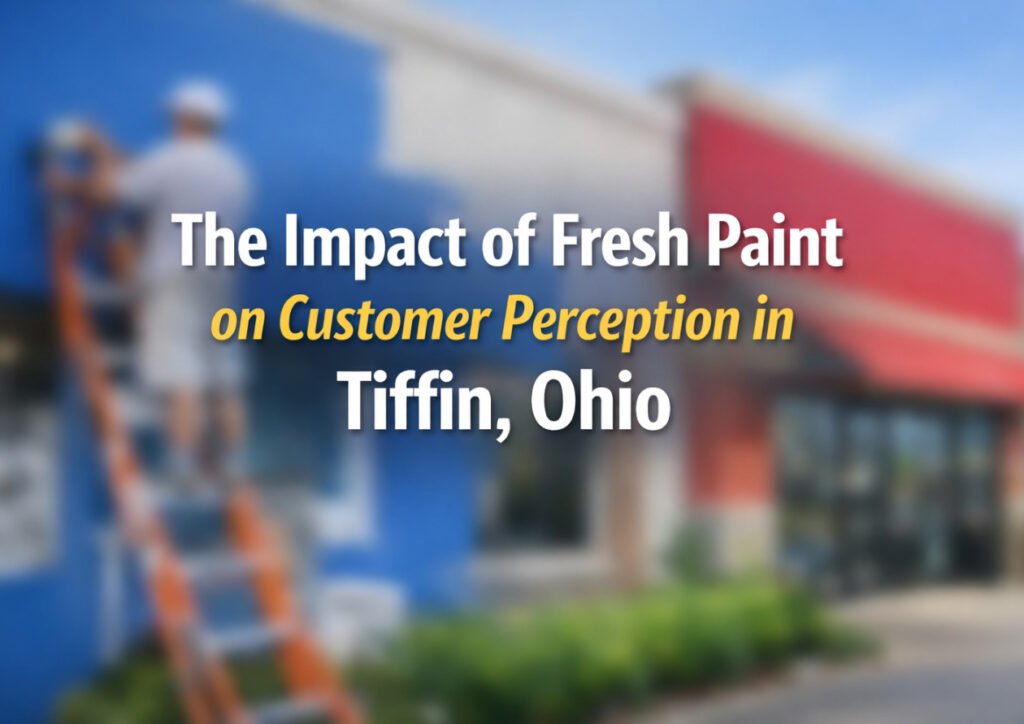 The Impact of Fresh Paint on Customer Perception in Tiffin, Ohio