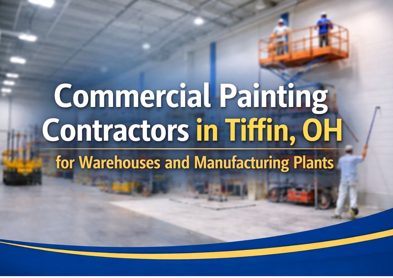 Commercial Painting Contractors for warehouse