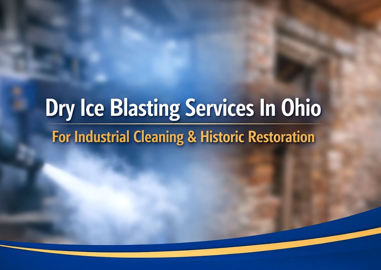 Dry Ice Blaster in Tiffin Township