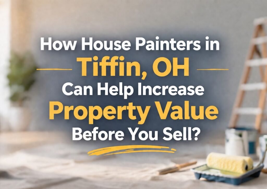 house painting service in tiffin, OH