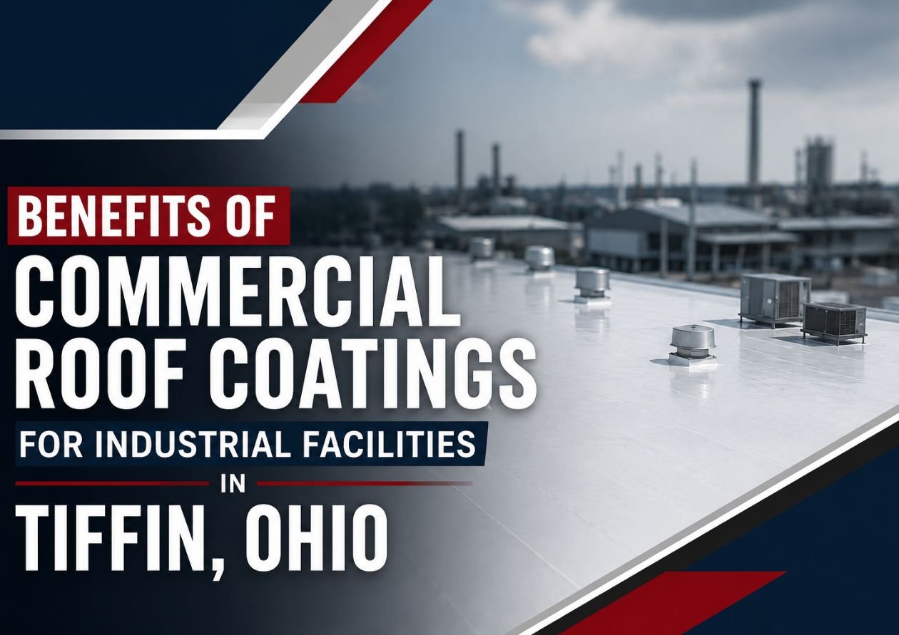 Benefits of Commercial Roof Coatings for Industrial Facilities in Tiffin, Ohio