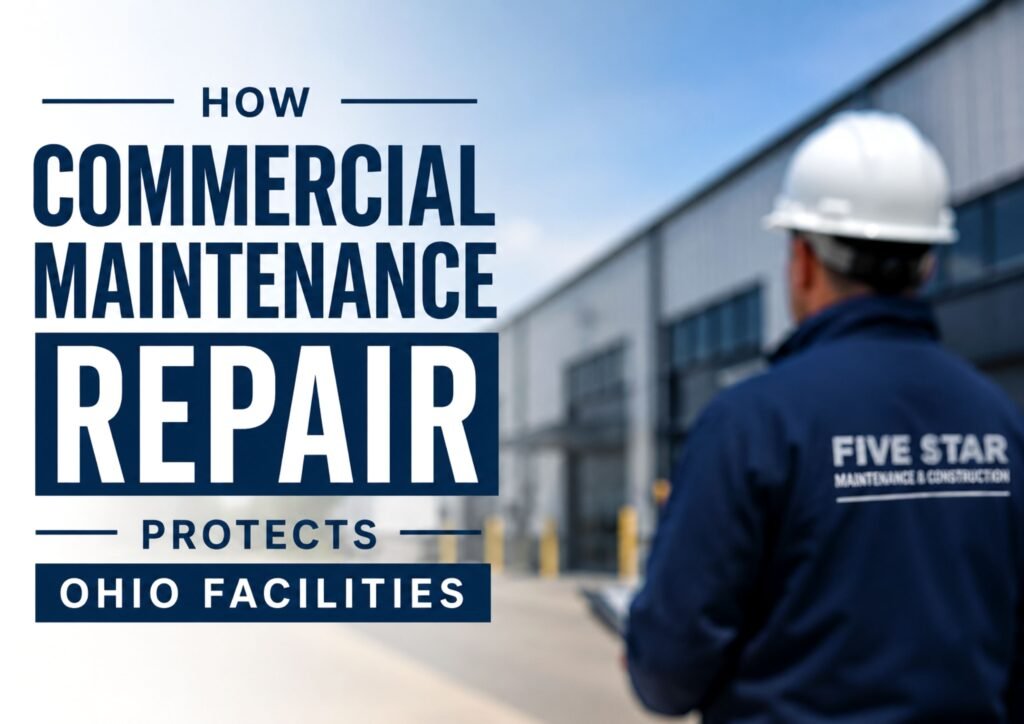 How Commercial Maintenance Repair Protects Ohio Facilities