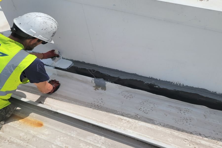 Commercial roofer in Tiffin,ohio