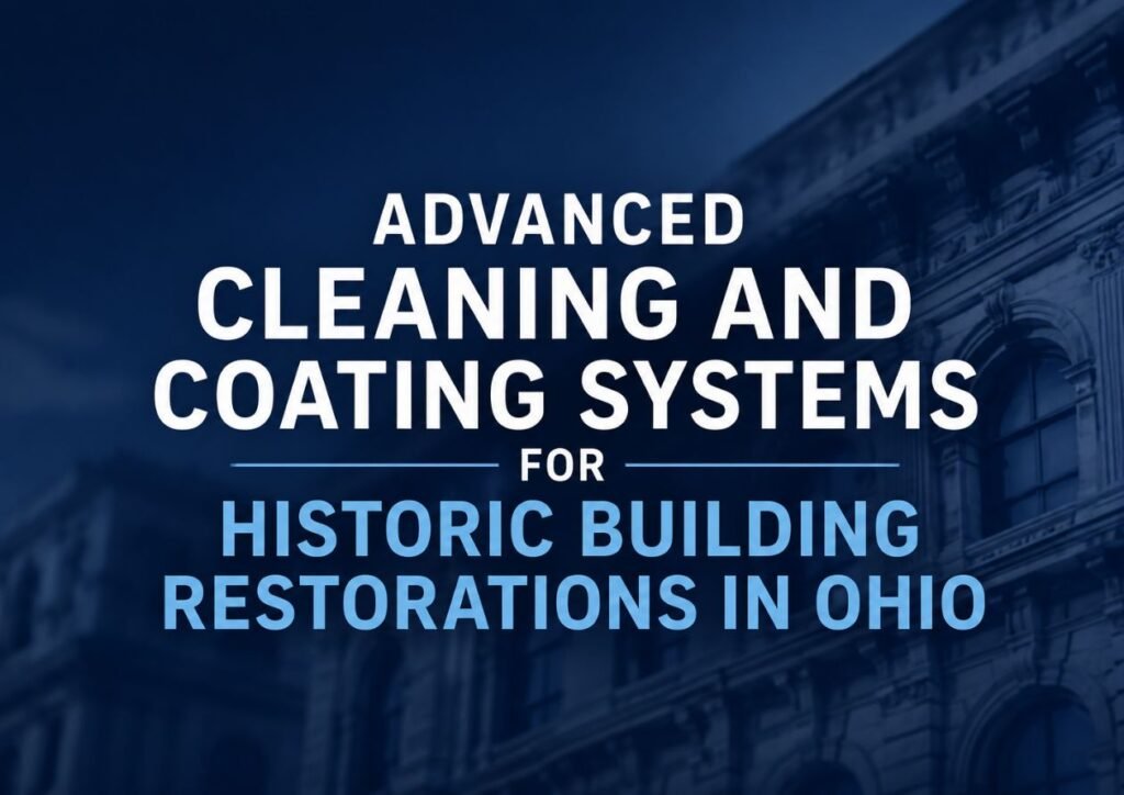 How Historic Building Restorations in Ohio Use Advanced Coatings
