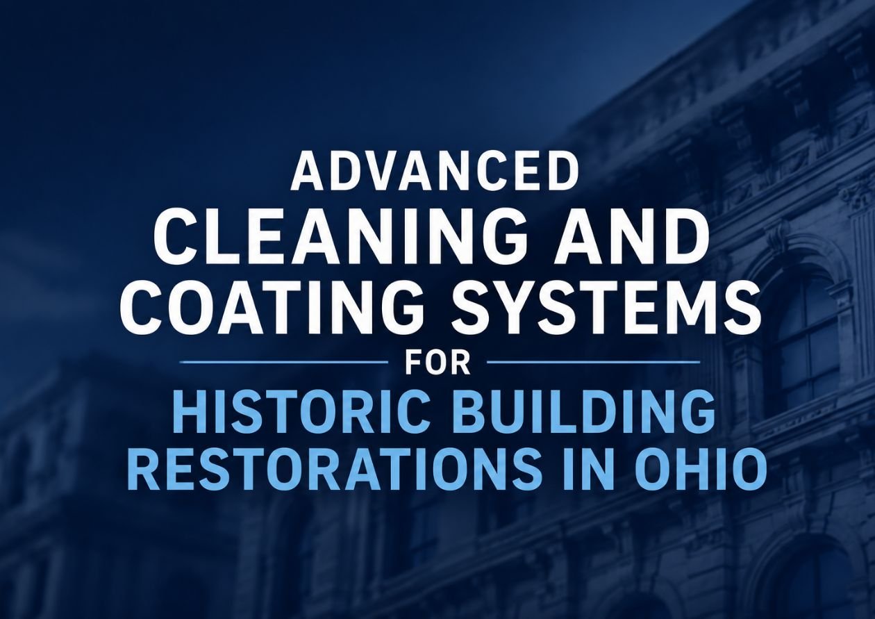 How Historic Building Restorations in Ohio Use Advanced Coatings