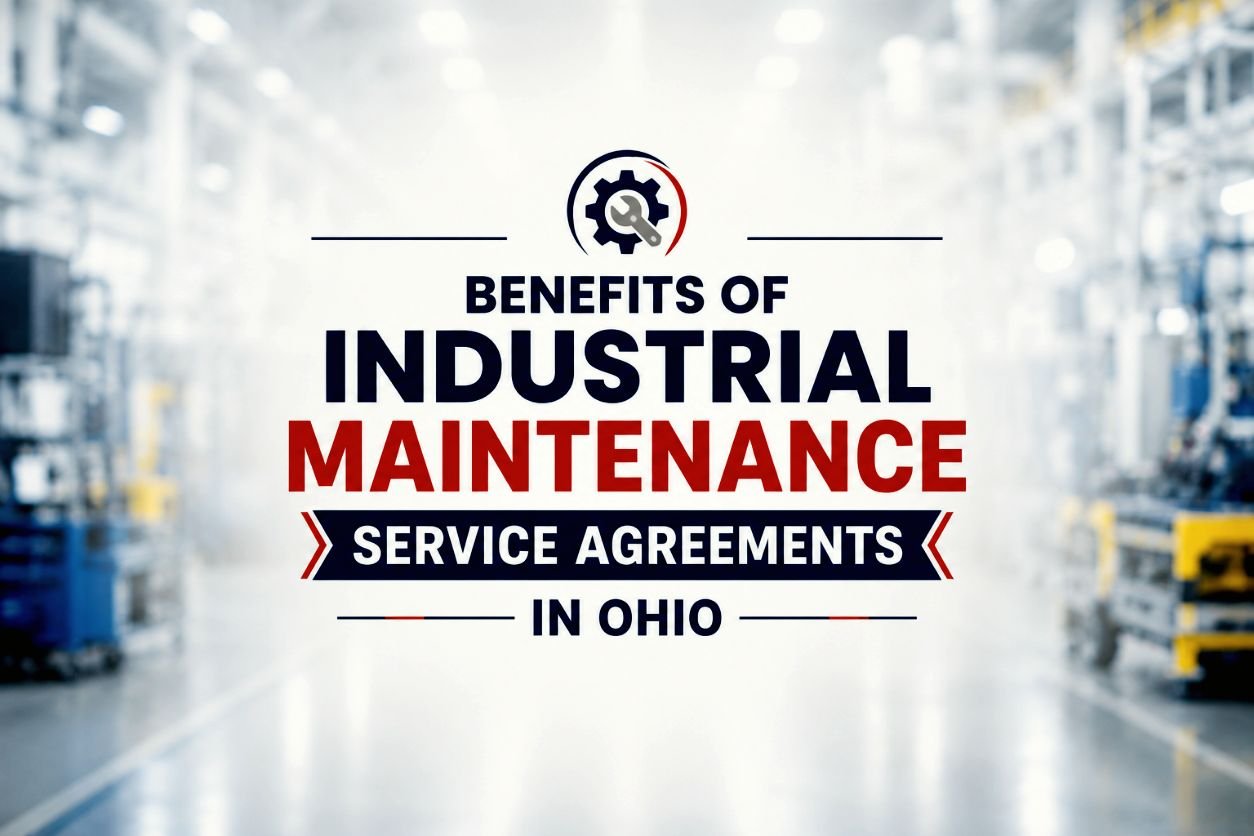 Benefits of Industrial Maintenance Service Agreements in Ohio