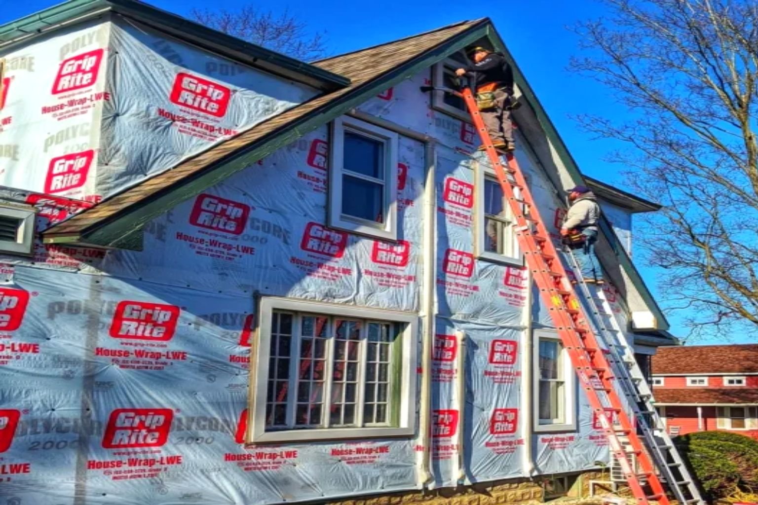 Comercial exterior work