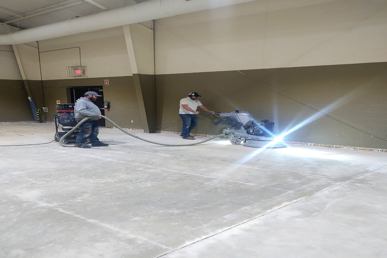 Commercial & Residential Concrete Polishing​