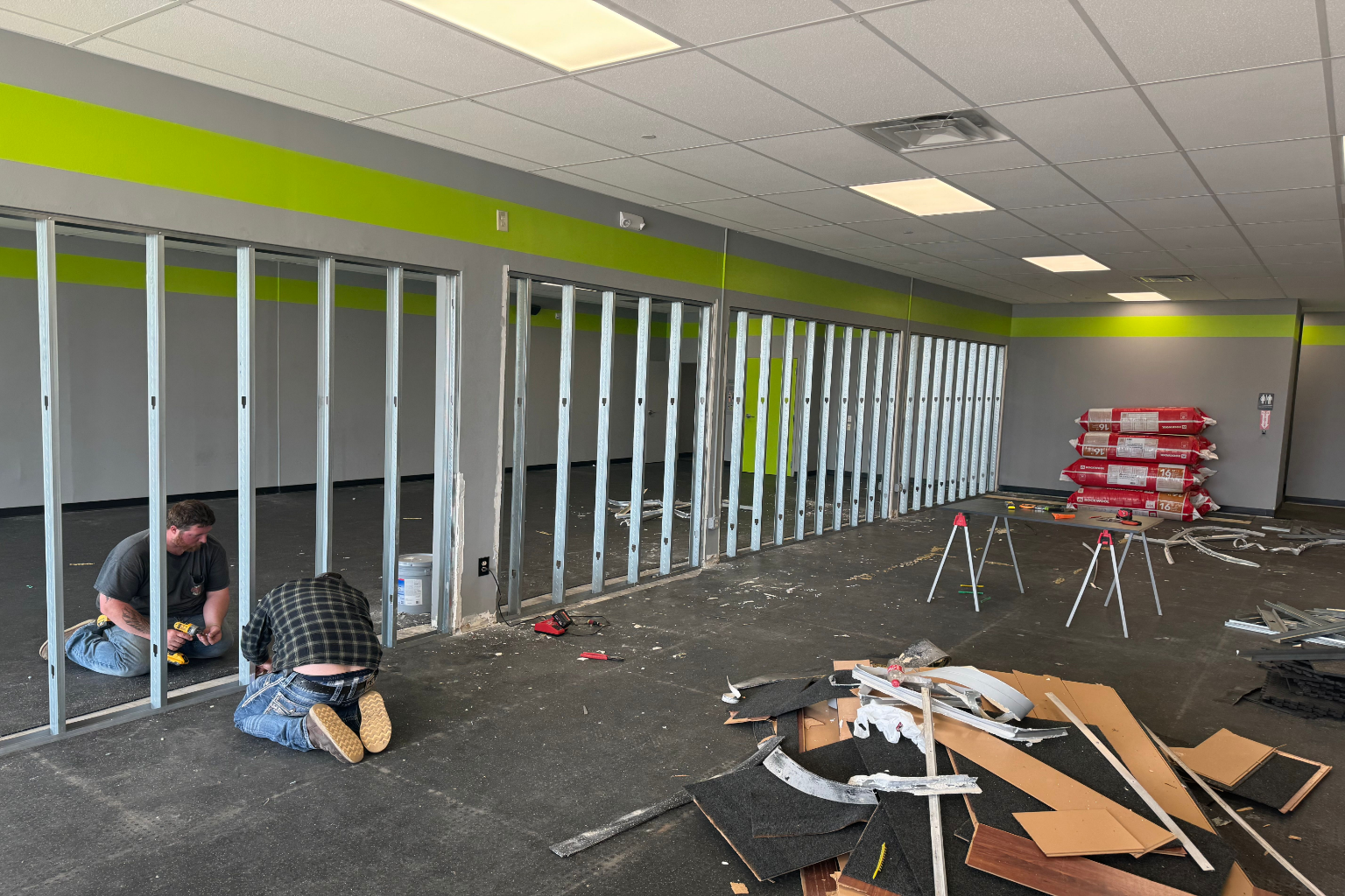 Commercial remodeling & office upgrade