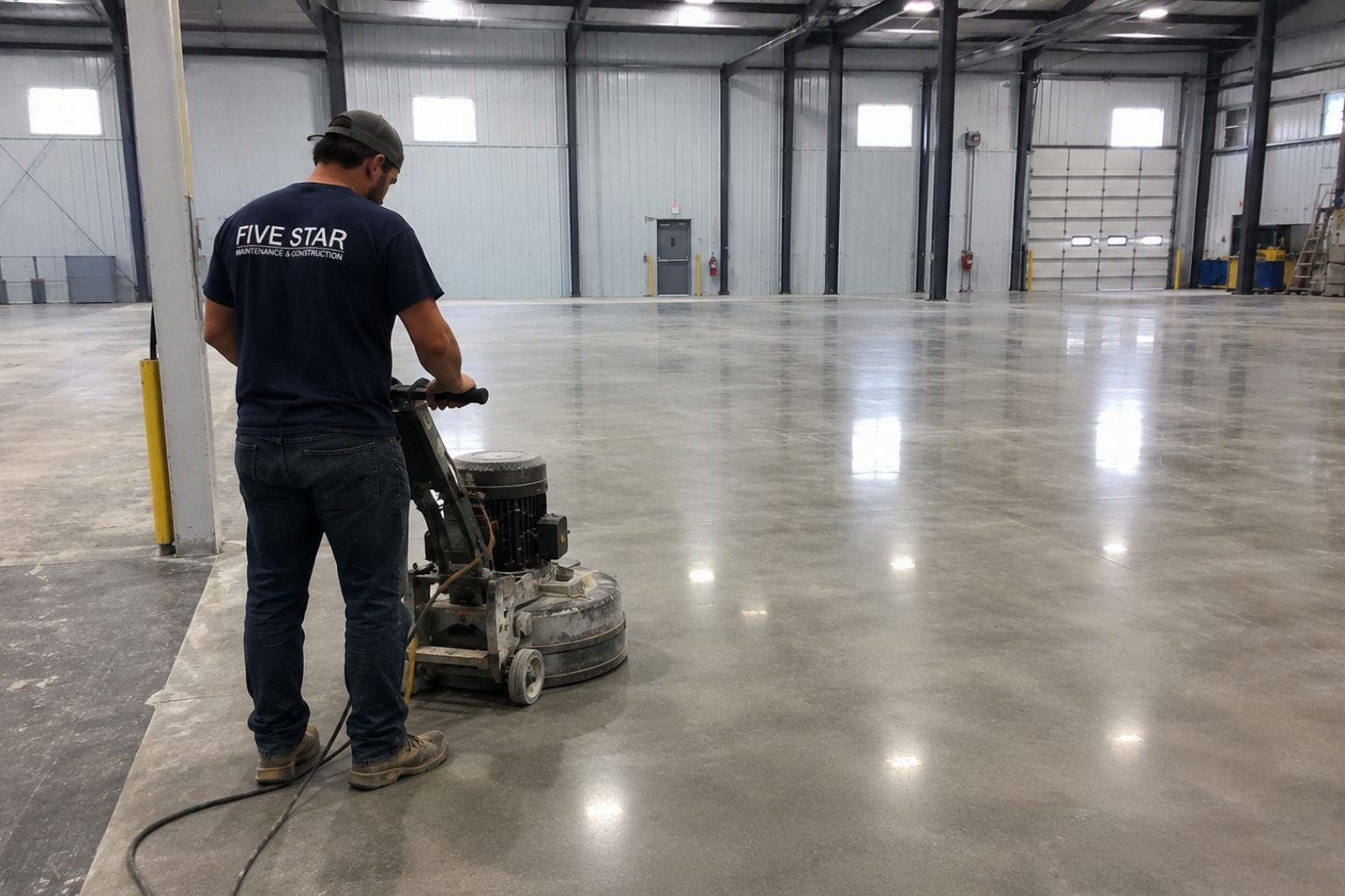 Industrial Concrete Polishing