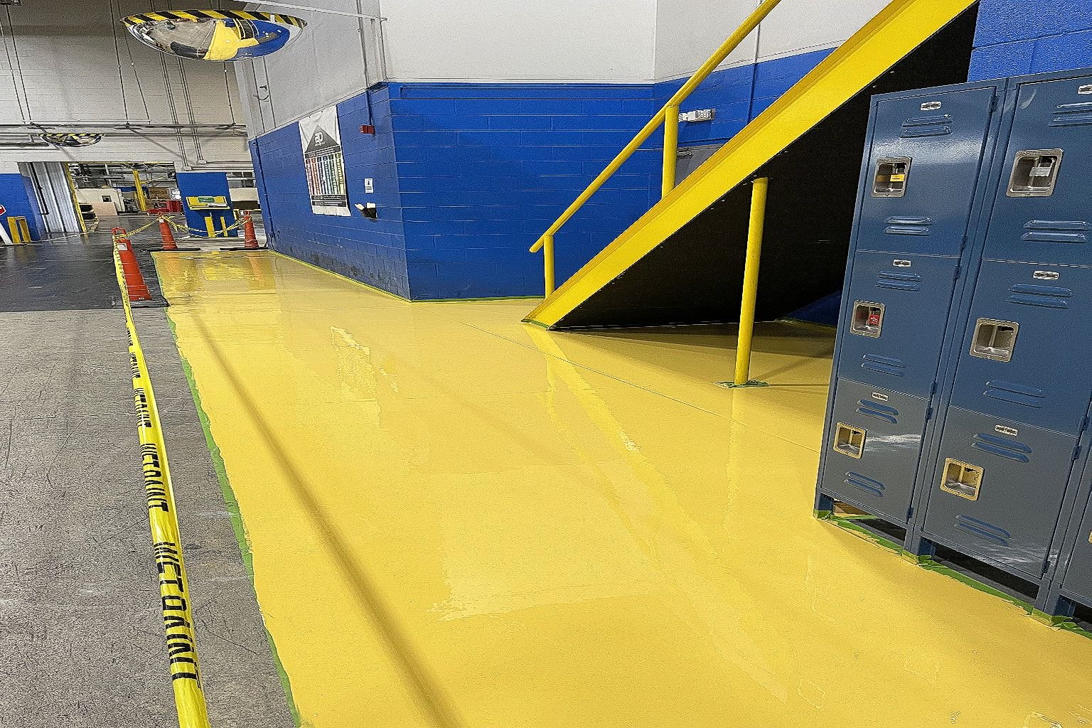Industrial Epoxy Floor Coating​