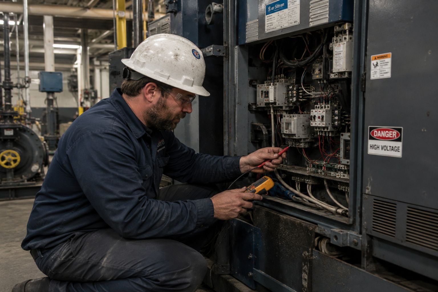 Mechanical & Electrical Maintenance