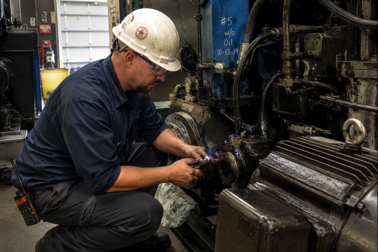Preventive Industrial Maintenance​ service