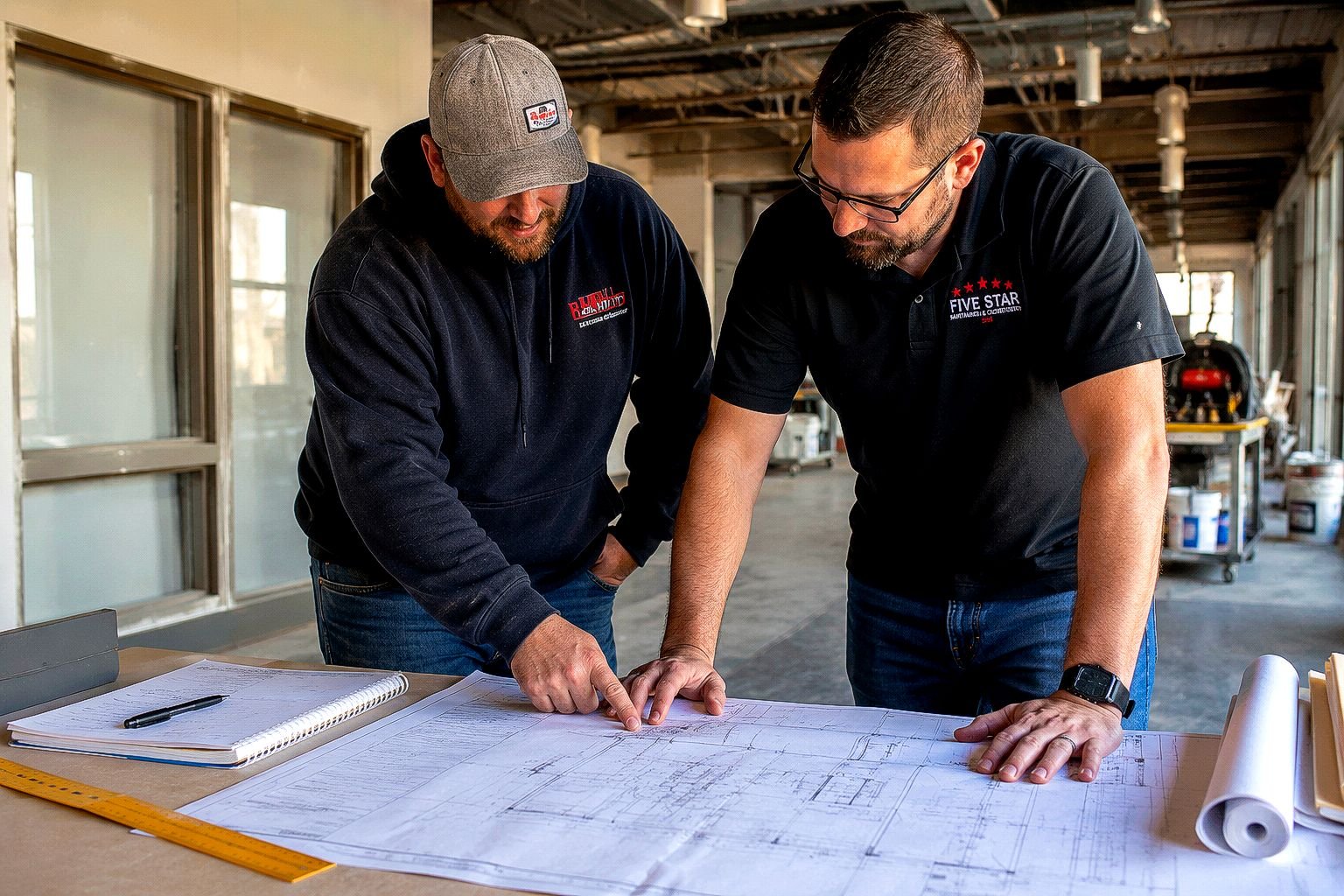 Project Planning & Reconstruction​