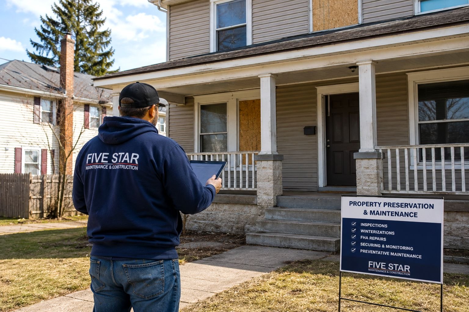 Property Preservation & Maintenance