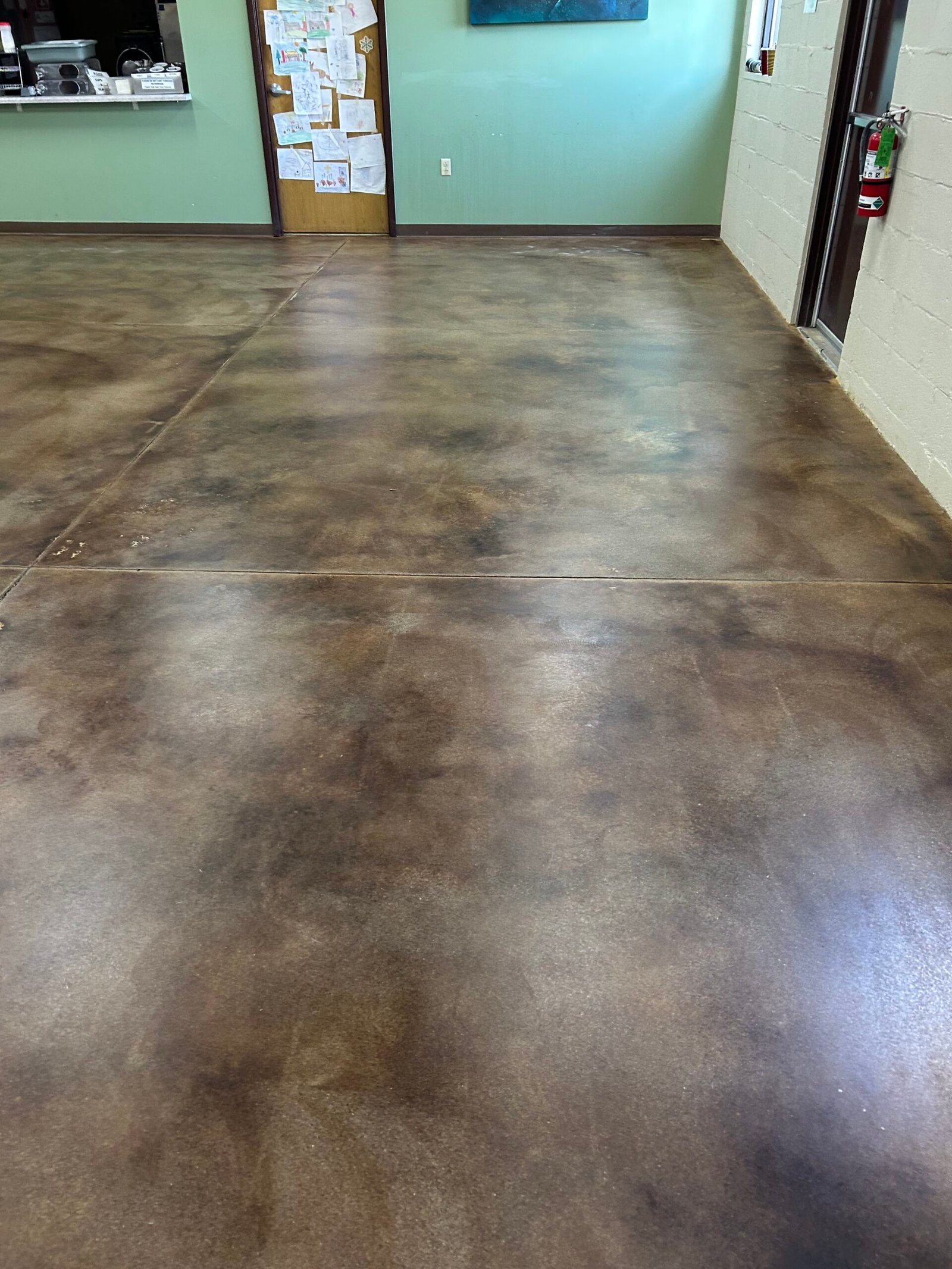 Salvation army floor. -4