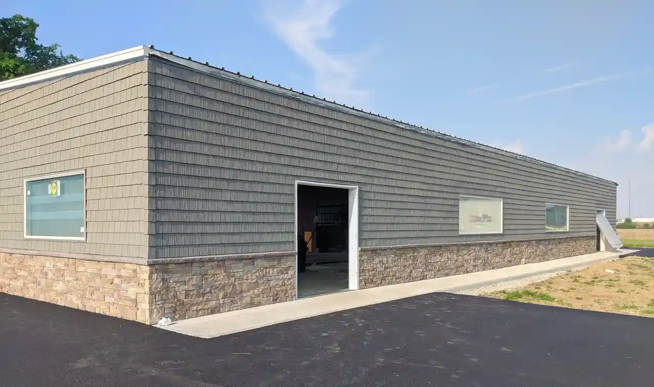 commercial office building